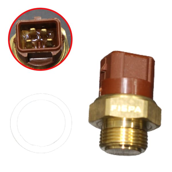 Bulbo electroventilador escort 1.6/1.8 16v