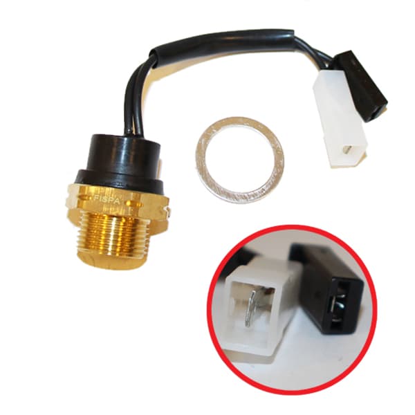 Bulbo electroventilador fiat