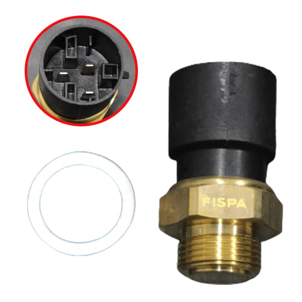 Bulbo electroventilador corsa/combo/vectra