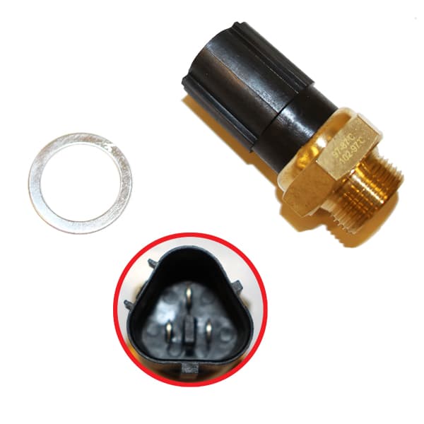 Bulbo electroventilador bora passat golf