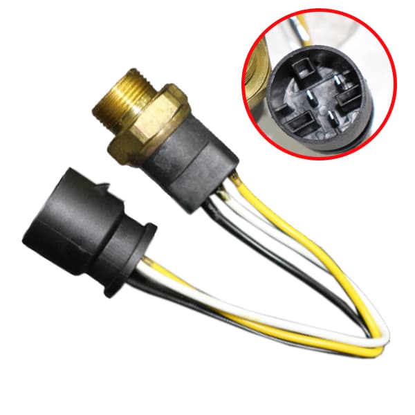 Bulbo electroventilador corsa 1.0/1.4/1.6 tigra 1.