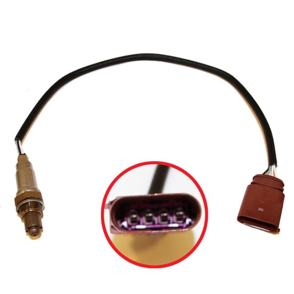 Sonda lambda trend/fox 1.6 ficha marron/negra
