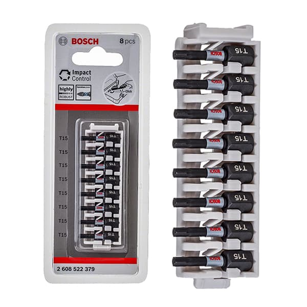 8 puntas torx t15 25mm