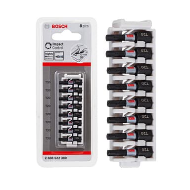 8 PUNTAS TORX T20 25mm