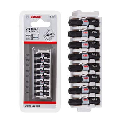 8 PUNTAS TORX T30 25mm