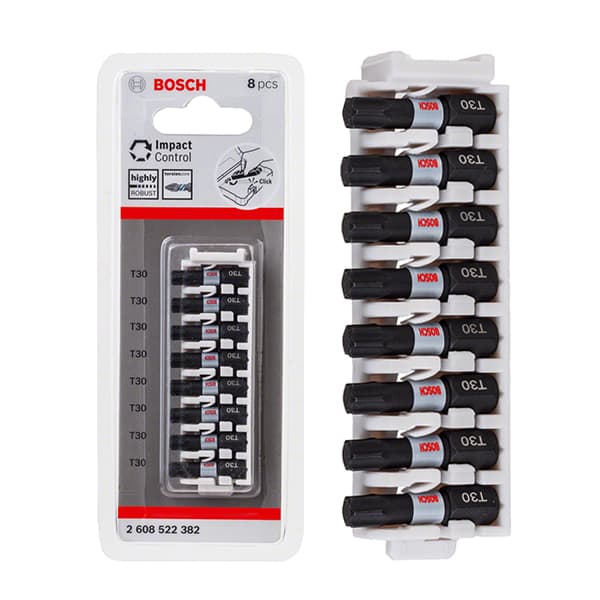 8 puntas torx t30 25mm