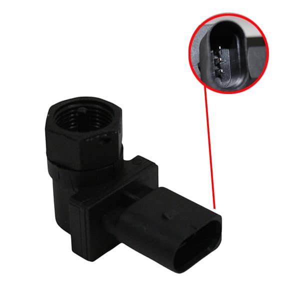 Sensor velocidad polo/bora 3 pines ficha ovalada