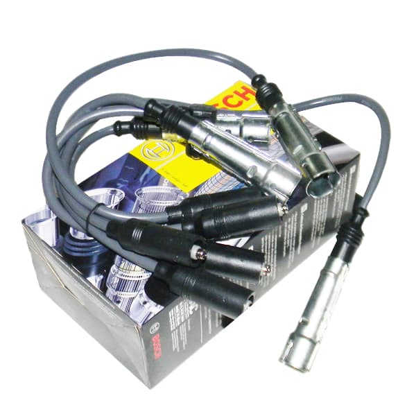 Juego cables bujia bosch vw gol 1.6**