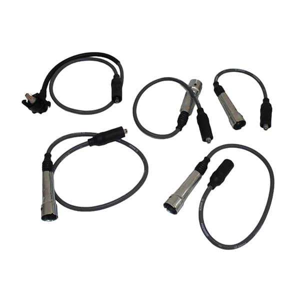 Juego cables bujia bosch pointer/escort (iny)**