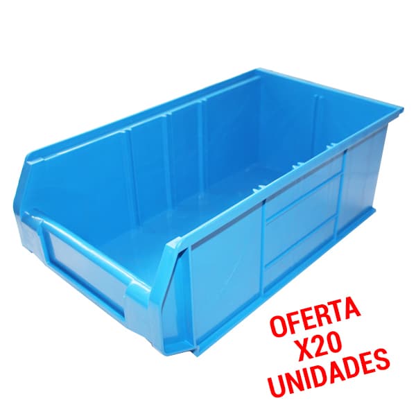 Oferta x20 caja rep. expoyer plastica (35x20x13)