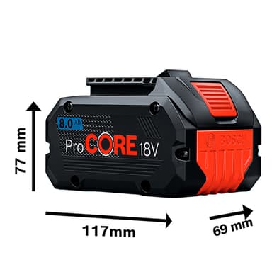 BATERIA PRO-CORE 18V-8.0 AH