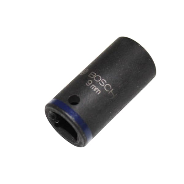 Cubo/dado ic herram. 1/4"ø 9mm comp.25mm