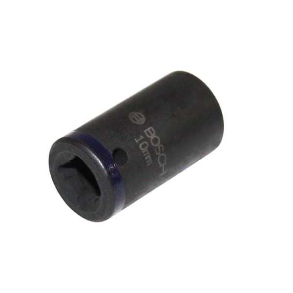 Cubo/dado ic herram. 1/4"ø 10mm comp.25mm