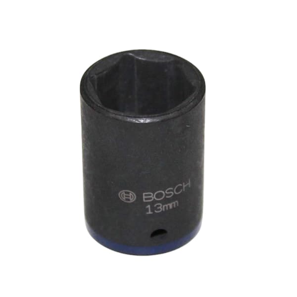 Dado de impacto 1/4 13x13mm x25mm