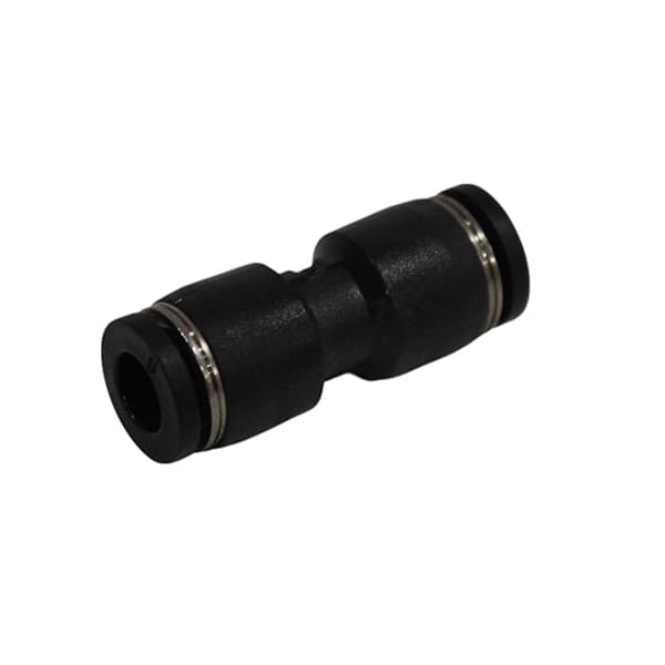 Union doble recta p/poliamida 6mm x 6mm