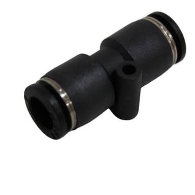 UNION DOBLE RECTA P/POLIAMIDA 8MM X 8MM