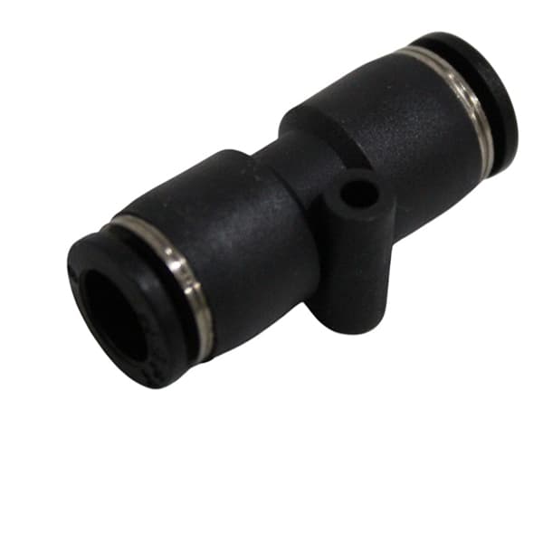 Union doble recta p/poliamida 8mm x 8mm
