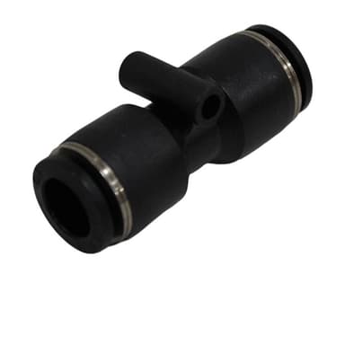UNION DOBLE RECTA P/POLIAMIDA 10MM X 10MM