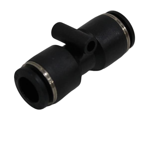 Union doble recta p/poliamida 10mm x 10mm