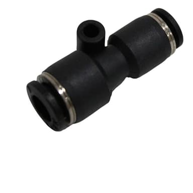 UNION REDUC. RECTA P/POLIAMIDA 6MM X 4MM