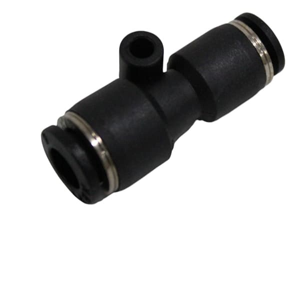 Union reduc. recta p/poliamida 6mm x 4mm