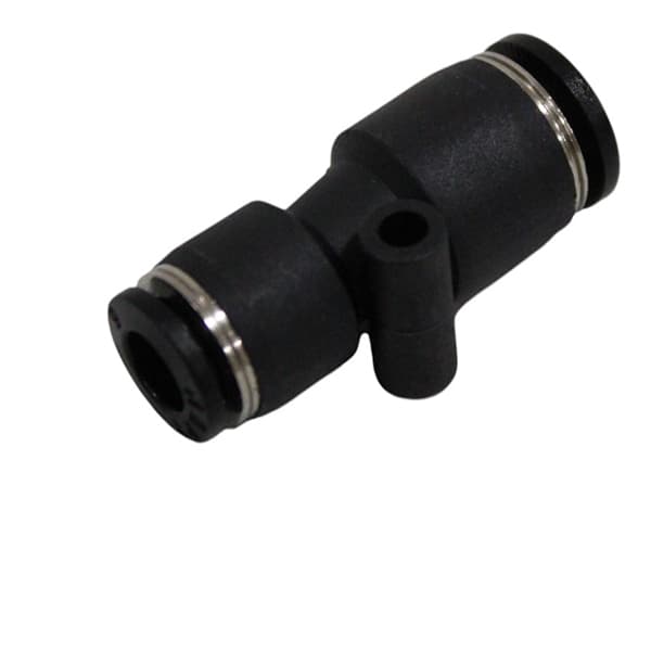 Union reduc. recta p/poliamida 8mm x 6mm