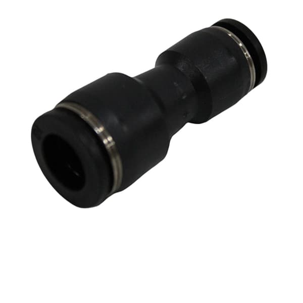 Union reduc. recta p/poliamida 10mm x 8mm