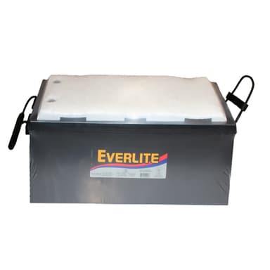 BATERIA  EVERLITE 150Amp/h +DER    510x213x236