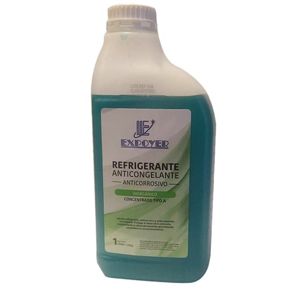 Liquido refrigerante inorganico t/orig verde 1l