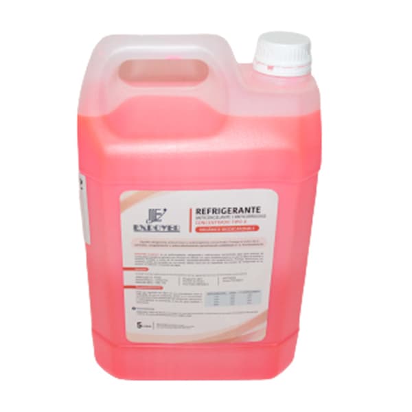 Liquido refrigerante organico t/orig rojo 5l