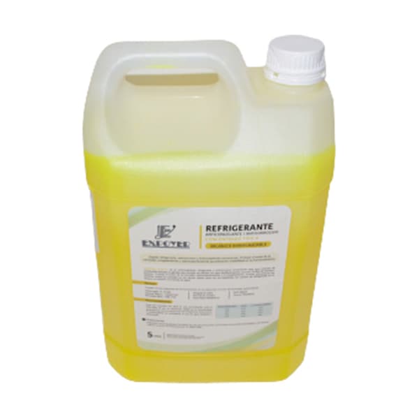 Liquido refrigerante organico t/orig amarillo 5l