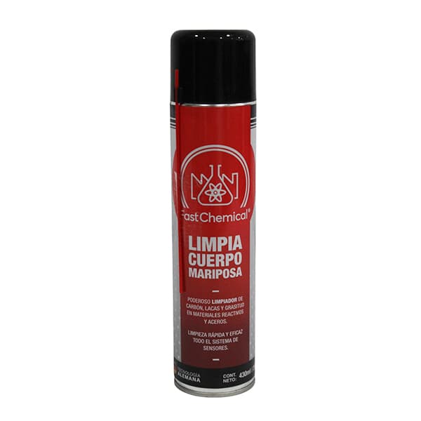 Limpia cuerpo mariposa aerosol 430 ml
