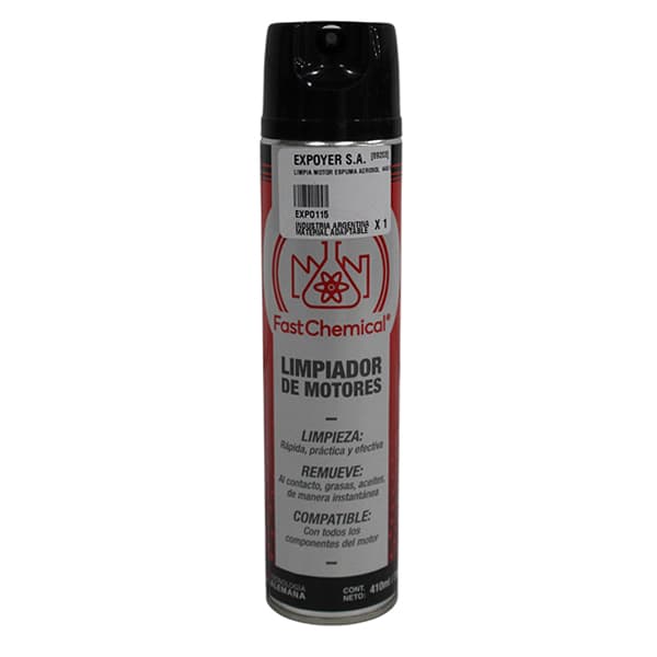 Limpia motor espuma aerosol 410 ml