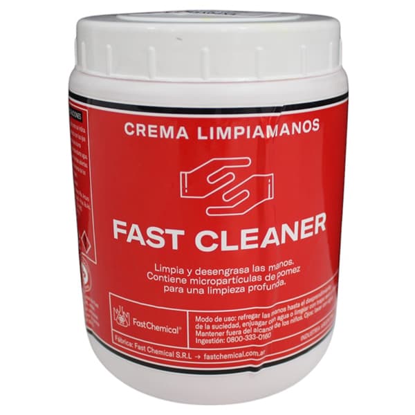 Crema limpia mano pote 1 kg