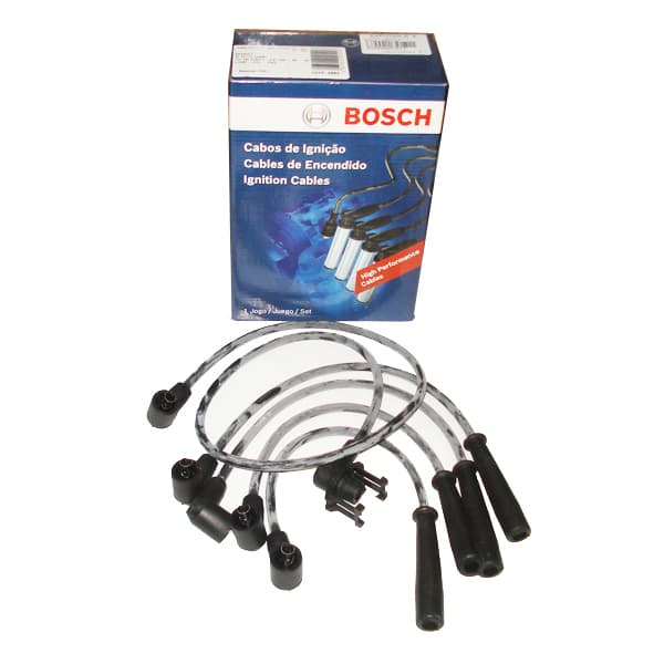 Juego cables bujia bosch 1.6 8v clio**