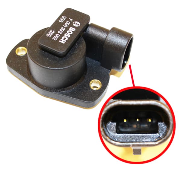 Sensor posicion mariposa (tps) gol 1.6 mi multipun