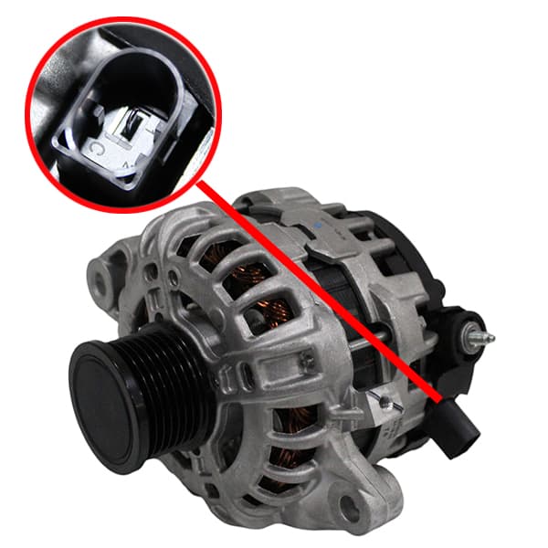 Alternador bosch toyota hilux 2.7 16v