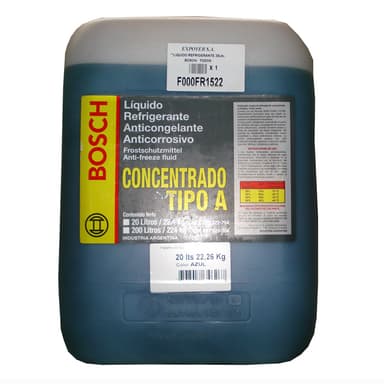 LIQUIDO REFRIGERANTE BOSCH 20Lts-- TODOS
