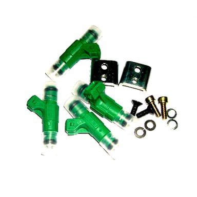 INYECTORES X4 COMBUSTIBLE BOSCH VW AUDI 1.6/8