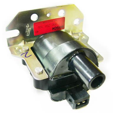 BOBINA ENCENDIDO BOSCH INY.CFI 2P-VW GOL AB9