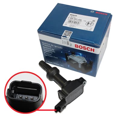 BOBINA ENCENDIDO BOSCH 208 1.6 VTi