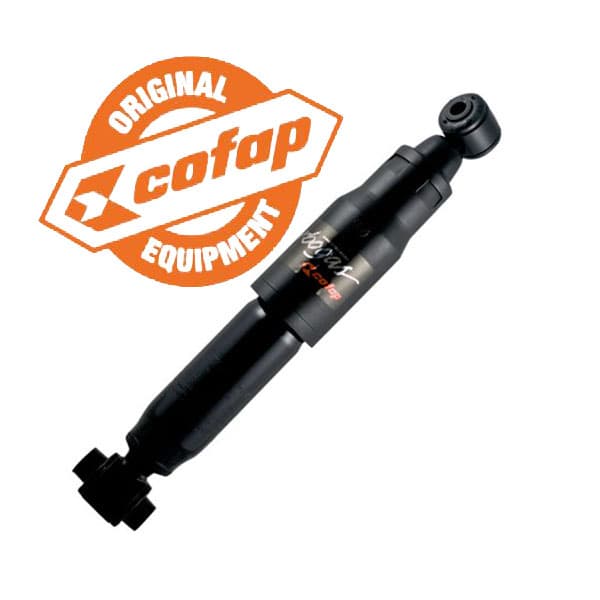 Amortiguador gas. tras.206 sw excepto escapade