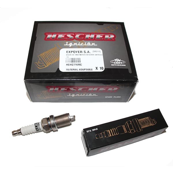 Bujia de encendido hescher (bfr7ldc+)