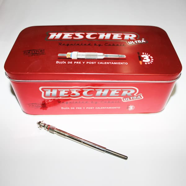 Bujia de incandescencia hescher ultra(204001)