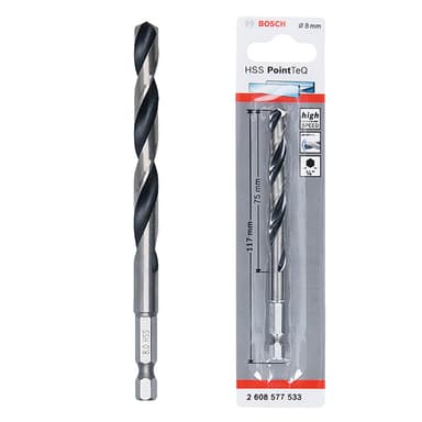MECHA POIN HEX, 8MM, 1 PC