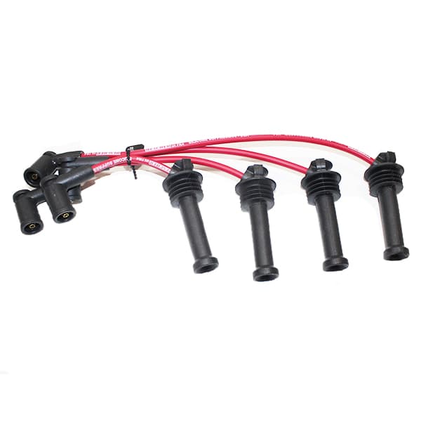 Juego cable bujia hescher fiesta kinetic