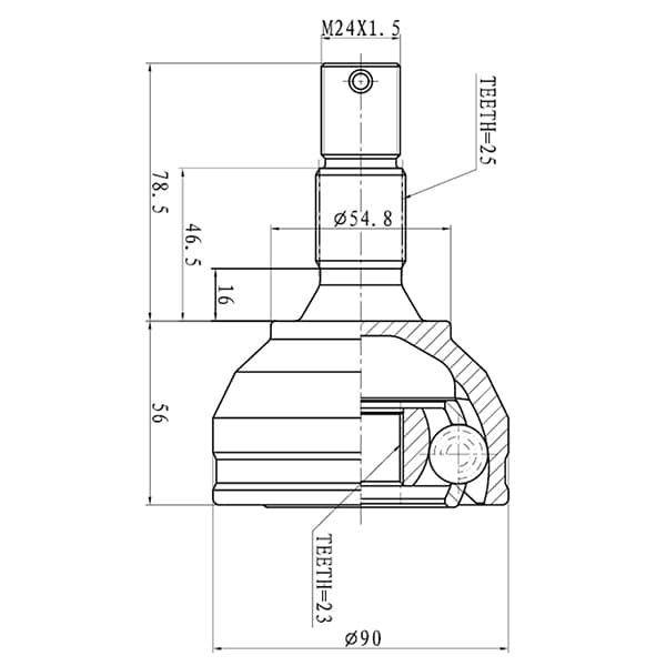 Kit hom.vw-gol/sav- cit.xsa/ber -pg 405/306/part