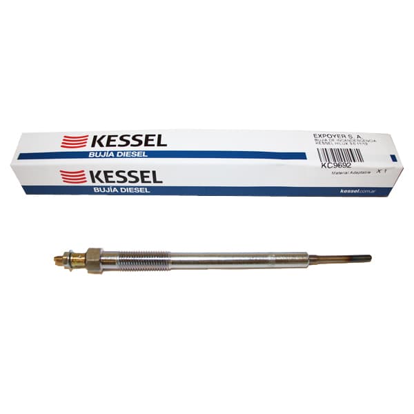 Bujia de incandescencia kessel hilux 3.0 11/12