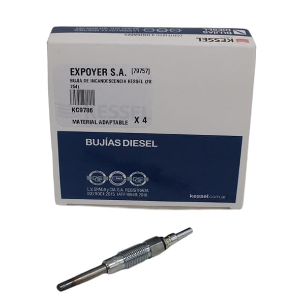 Bujia de incandescencia kessel (202254)