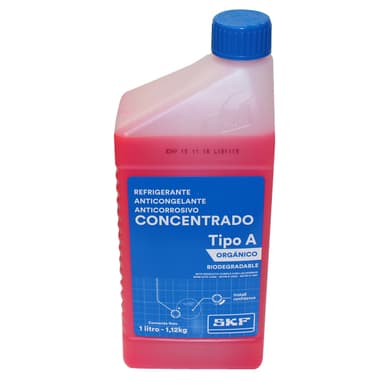LIQUIDO REFRIGERANTE ROJO 1 LTO ORGANICO